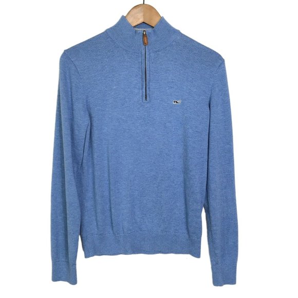 Vineyard Vines Other - Vineyard Vines Mens 1/4 Zip Pullover Sweater XS